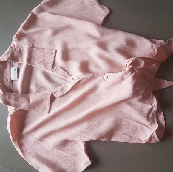 Aritzia Wilfred Free Top Blouse - Picture 3 of 4